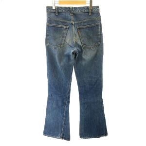 Levi's 646 BIGE 刻印23 ビッグE デニム フレア ベルボトム W31 L31 インディゴ