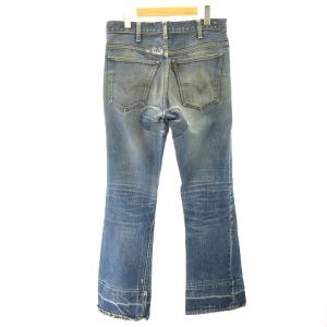 Levi's 646 BIGE 刻印2 ビッグE デニム フレア ベルボトム W32 L31 インディゴ