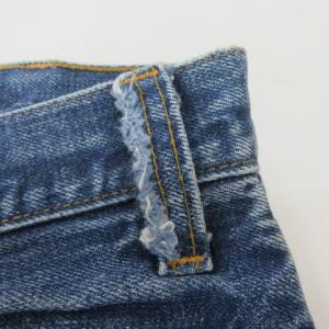 Levi's 646 BIGE 刻印4 ビッグE デニム フレア ベルボトム インディゴ