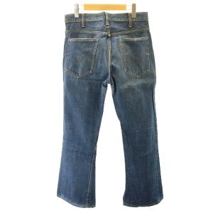 Levi's 646 BIGE 刻印4 ビッグE デニム フレア ベルボトム W32 L27 インディゴ