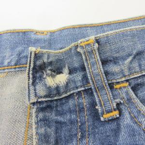 Levi's 646 BIGE 刻印4 ビッグE デニム フレア ベルボトム W32 L27 インディゴ