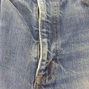 Levi's 646 BIGE 刻印4 ビッグE デニム フレア ベルボトム W31 L29 インディゴ