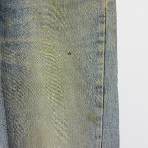 Levi's 646 BIGE 刻印6 ビッグE デニム フレア SCOVILLジップ ブルー W32 L31