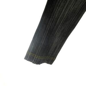 PLEATS PLEASE ISSEY MIYAKE PP75-JD021 シャツジャケット デニム転写 3 ブラック