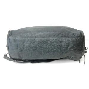 BALENCIAGA 128523 THE TWIGGY 2WAY ショルダーバッグ ミラー付き グレー