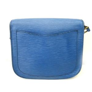 LOUIS VUITTON M52195 エピ サンクルー ショルダーバッグ トレドブルー
