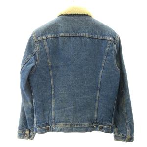 Levi's ボア デニムジャケット 70605-0213 インディゴ USA製 38 M