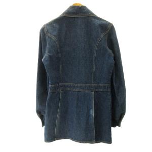 Levi's ブッシュ ジャケット S インディゴ