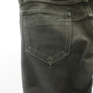 NUMBER (N)INE スキニー デニム パンツ ストレッチ 黒 ブラック 3×30 STK