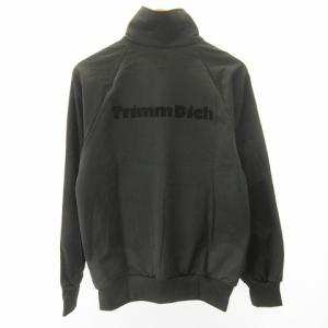 adidas ×Trimm Dich 542080 トラックジャケット ブルゾン STK M タグ付き ブラック