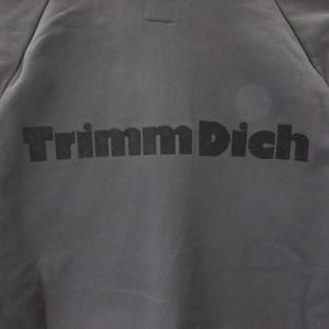 adidas ×Trimm Dich 542080 トラックジャケット ブルゾン STK M タグ付き ブラック