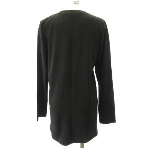 agnes b. 美品 ナイロン カーディガン 黒 ブラック 2 約M