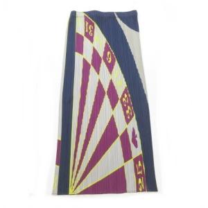 PLEATS PLEASE ISSEY MIYAKE イッセイミヤケ ルーレット カジノ プリーツスカート 
