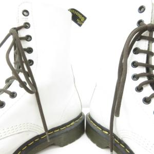 Dr.Martens ブーツ シューズ 10ホール 白 ホワイト UK7 約26?p
