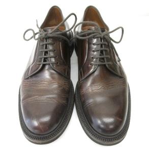 BRUNELLO CUCINELLI ドレスシューズ ビジネス 革靴 外羽根 レザー ブラウン 40 1