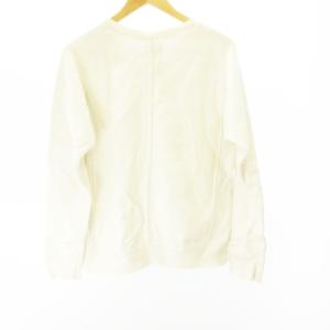 TAKAHIROMIYASHITATheSoloIst. sg.0262 トレーナー スウェット 白 ホワイト 46 約M