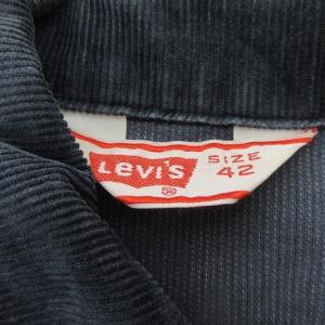 Levi's 70505 70s コーデュロイ トラッカージャケット ヴィンテージ USA製 刻印529 42