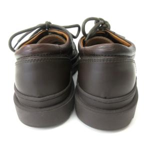 BRUNELLO CUCINELLI スニーカー レザー 25cm ダークブラウン