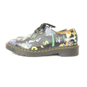 Dr.Martens ×ヨウジヤマモト ×シュプリーム 22AW 3EYE-SHOE シューズ 27cm ブラック