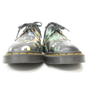 Dr.Martens ×ヨウジヤマモト ×シュプリーム 22AW 3EYE-SHOE シューズ 27cm ブラック