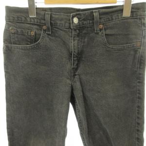 Levi's 90s ヴィンテージ 505 デニム ジーンズ カットオフ ブラック M