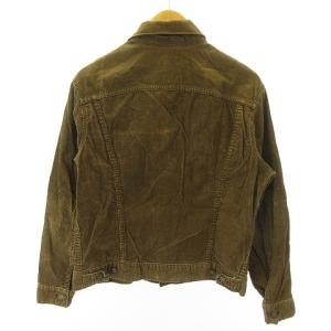 Levi's 70505 70's ヴィンテージ コーデュロイトラッカージャケット 40 ブラウン