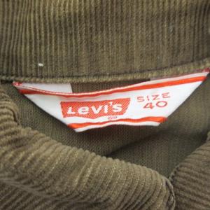 Levi's 70505 70's ヴィンテージ コーデュロイトラッカージャケット 40 ブラウン