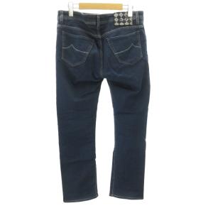 JACOB COHEN デニム ジーンズパンツ ストレッチ有 インディゴブルー 32 約L