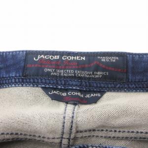 JACOB COHEN デニム ジーンズパンツ ストレッチ有 インディゴブルー 32 約L