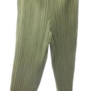 PLEATS PLEASE ISSEY MIYAKE PP03-JF422 プリーツパンツ イージー 2 モスグリーン