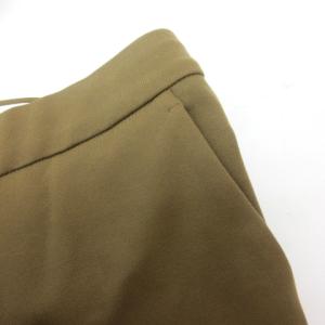 Max Mara 白タグ 美品 パンツ スラックス ストレッチ ポンチ素材 茶 ブラウン 34 約S