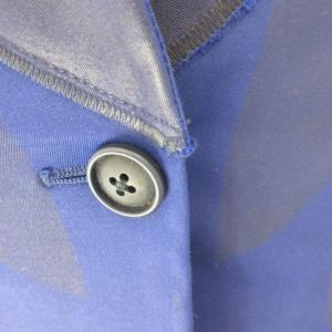 BOTTEGA VENETA テーラード ジャケット ブレザー 1B 青 ブルー 38 約M