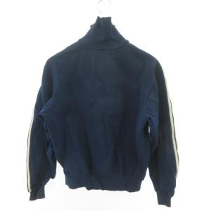 adidas トラックジャケット ジャージ 紺 ネイビー 3 約M-L