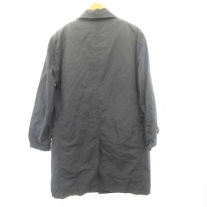 Papas ライナー付き コート ジャケット 紺 ネイビー M EC