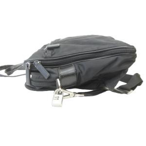 PRADA 2WAY ビジネスバッグ ショルダーバッグ ハンドバッグ 黒 ブラック EC
