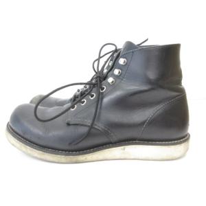 RED WING アイリッシュセッター ブーツ シューズ USA製 ブラック 26cm