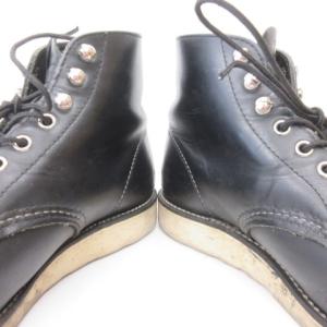 RED WING アイリッシュセッター ブーツ シューズ USA製 ブラック 26cm