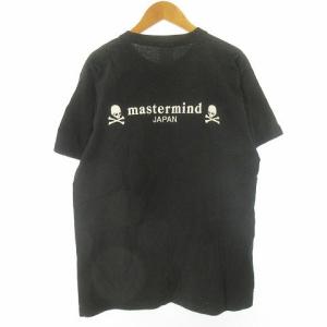mastermind JAPAN FINAL COUNTDOWN Tシャツ カットソー 半袖 スカル 黒 ブラック M