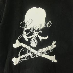 mastermind JAPAN FINAL COUNTDOWN Tシャツ カットソー 半袖 スカル 黒 ブラック M