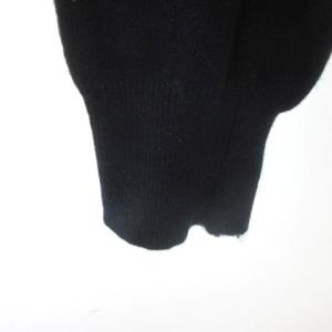 EMPORIO ARMANI ニット カーディガン カシミヤ100％  紺 ネイビー 46 M スコットランド製