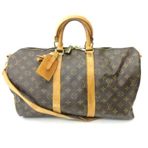 M41418 キーポル バンドリエール 45 モノグラム ボストンバッグ ブラウン