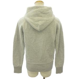 Drawer 近年 ツリウラケ ジップパーカー フーディ スウェット 裏起毛 6512-299-0003 灰 グレー 3 約L IBO47