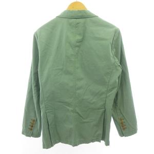 Brooks Brothers Red Fleece テーラードジャケット ブレザー 3B 裏地ペイズリー 緑 グリーン S GY31