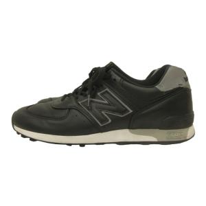 New Balance M576KKL スニーカー リフレクター 26cm ブラック