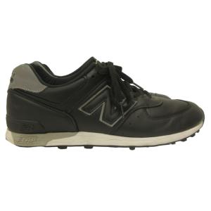 New Balance M576KKL スニーカー リフレクター 26cm ブラック
