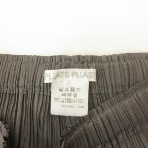 PLEATS PLEASE ミントグリーン サルエルパンツ