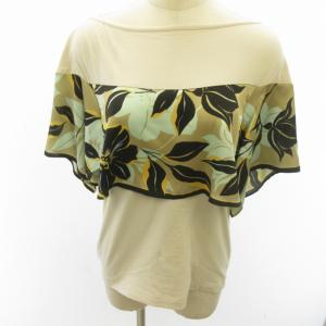 Diagram 近年 セットアップ Tシャツ カットソー スカート 花柄 フラワーパターン マルチカラー 36 約S