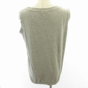 Tao ヴィンテージ 90s ノースリーブ カットソー Tシャツ グレー 灰色 F AD1992 TT-020460
