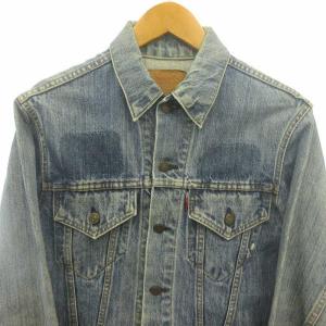 Levi's 80s ヴィンテージ 70505 デニムジャケット サークルR 刻印52 インディゴブルー S