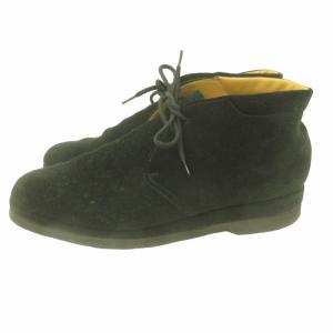 Church's CASUAL チャッカブーツ デザートブーツ 2ホール 黒 ブラック 6 約25?p